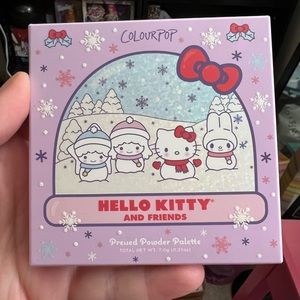 Hello Kitty x Colourpop eyeshadow